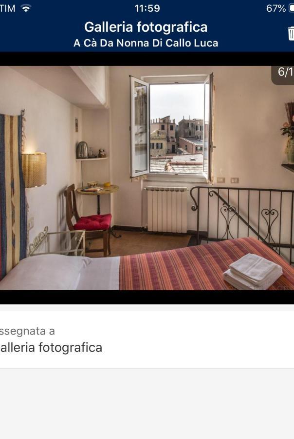 A Ca Da Nonna Di Callo Luca Vernazza Bagian luar foto