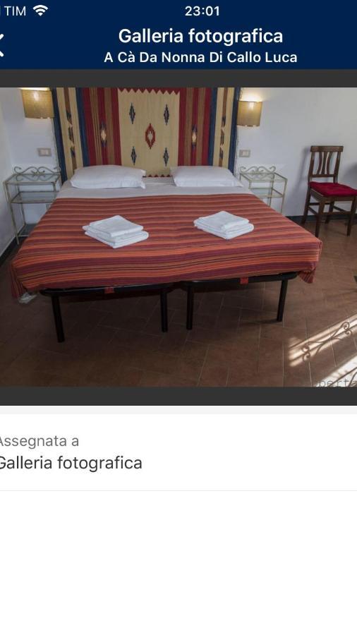 A Ca Da Nonna Di Callo Luca Vernazza Bagian luar foto
