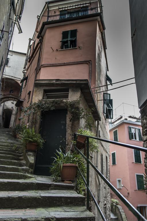 A Ca Da Nonna Di Callo Luca Vernazza Bagian luar foto